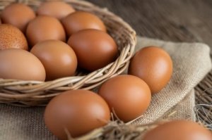 Tangkapan foto telur. (Sumber: Freepik)
