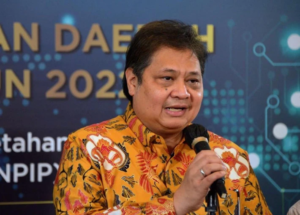Tangkapan foto Airlangga Hartanto. (Sumber: Dok. web UGM)