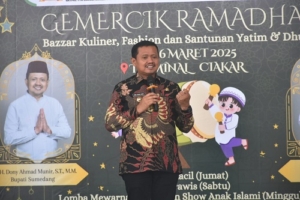 Gemercik Ramadan di Terminal Ciakar, Bupati Sumedang Sebut Lebih dari Sekadar Bazar 6