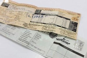 Tangkapan foto pajak kendaraan. (Sumber: web umsu)