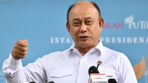 Tangkapan foto Dadan, Kepala BGN. (Sumber: Sekretariat Negara)