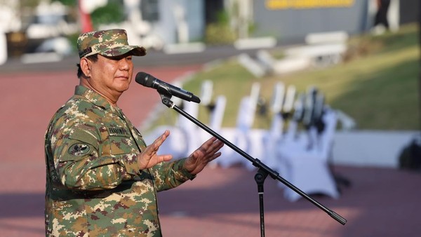 Tangkapan foto Prabowo Subianto. (Sumber: Tim Media Prabowo)