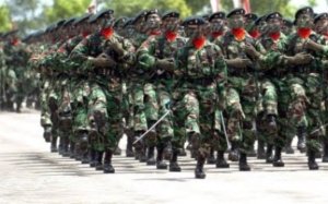 Tangkapan foto TNI. (Sumber: Web Rekrutmen TNI)