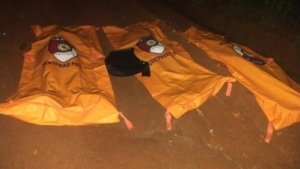 Tangkapan foto polisi yang tewas saat penggrebekan judi sabung ayam. (Sumber: Istimewa)