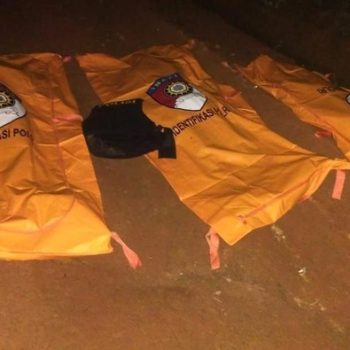 Tangkapan foto polisi yang tewas saat penggrebekan judi sabung ayam. (Sumber: Istimewa)