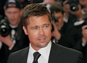 Tangkapan foto Brad Pitt. (Sumber: Britannica Kids)