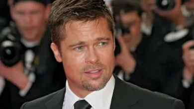 Tangkapan foto Brad Pitt. (Sumber: Britannica Kids)