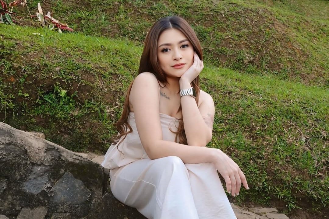 Tangkapan foto Nathalie Holscher. (Sumber: Instagram Nathalie Holscher)