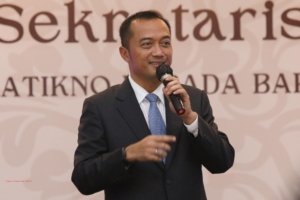 Tangkapan foto Mensesneg Prasetyo Hadi . (Sumber: Dok. Sekretariat Negara)