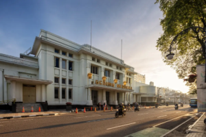 Tangkapan foto Kota Bandung. (Sumber: Dok. Kemenparekraf)