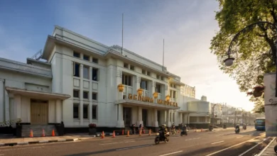 Tangkapan foto Kota Bandung. (Sumber: Dok. Kemenparekraf)
