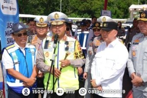 Tangkapan foto Korlantas. (Sumber: NTMC Polri)