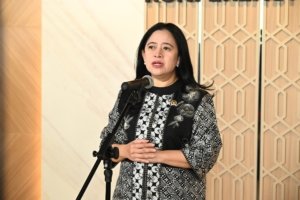 Tangkapan foto Puan Maharani. (Sumber: Emedia DPR RI)