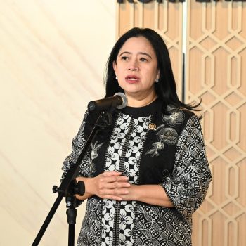 Tangkapan foto Puan Maharani. (Sumber: Emedia DPR RI)