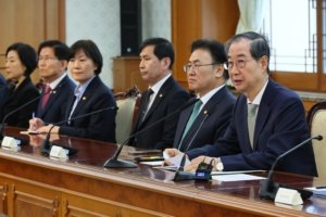 Penjabat Presiden Korea Selatan, Han Duck-soo/Foto: @PrimeMinisterKR