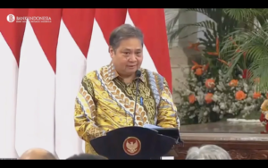 Tangkapan foto Airlangga Hartarto. (Sumber: Istimewa)