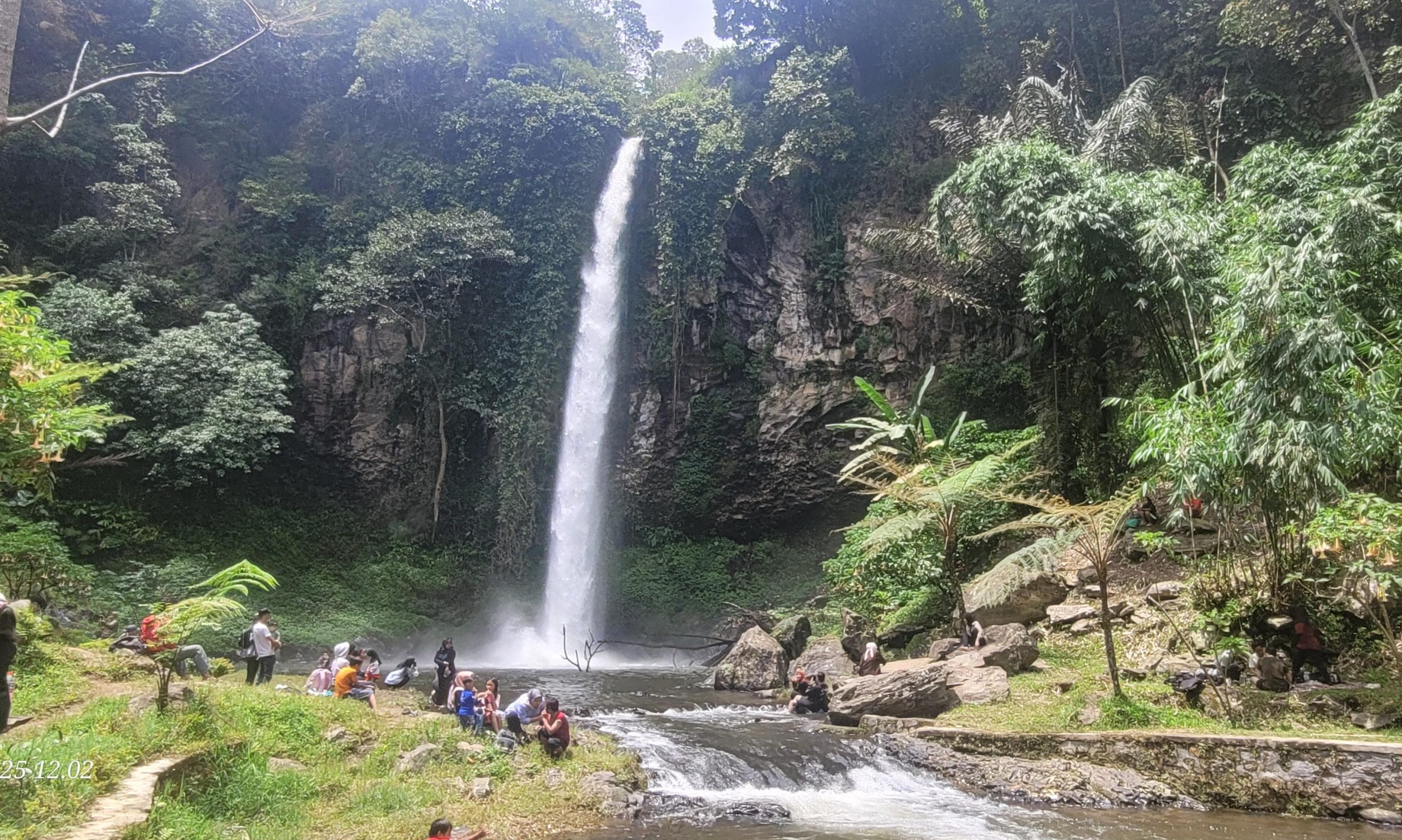 Perhutani Bandung Utara Buka Wisata Rintisan Curug Bugbrug