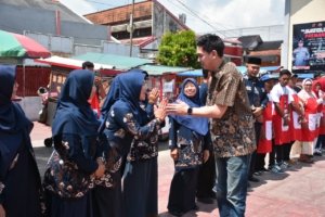 Wabup Kunjungi SMPN 5 Sumedang, Dorong Peningkatan Sarpras dan Pembentukan Karakter Siswa