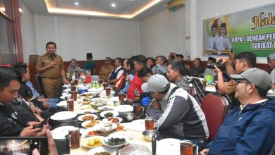 Bupati Audensi dengan Serikat Buruh Sumedang, Bangun Komitmen Kesejahteraan Buruh