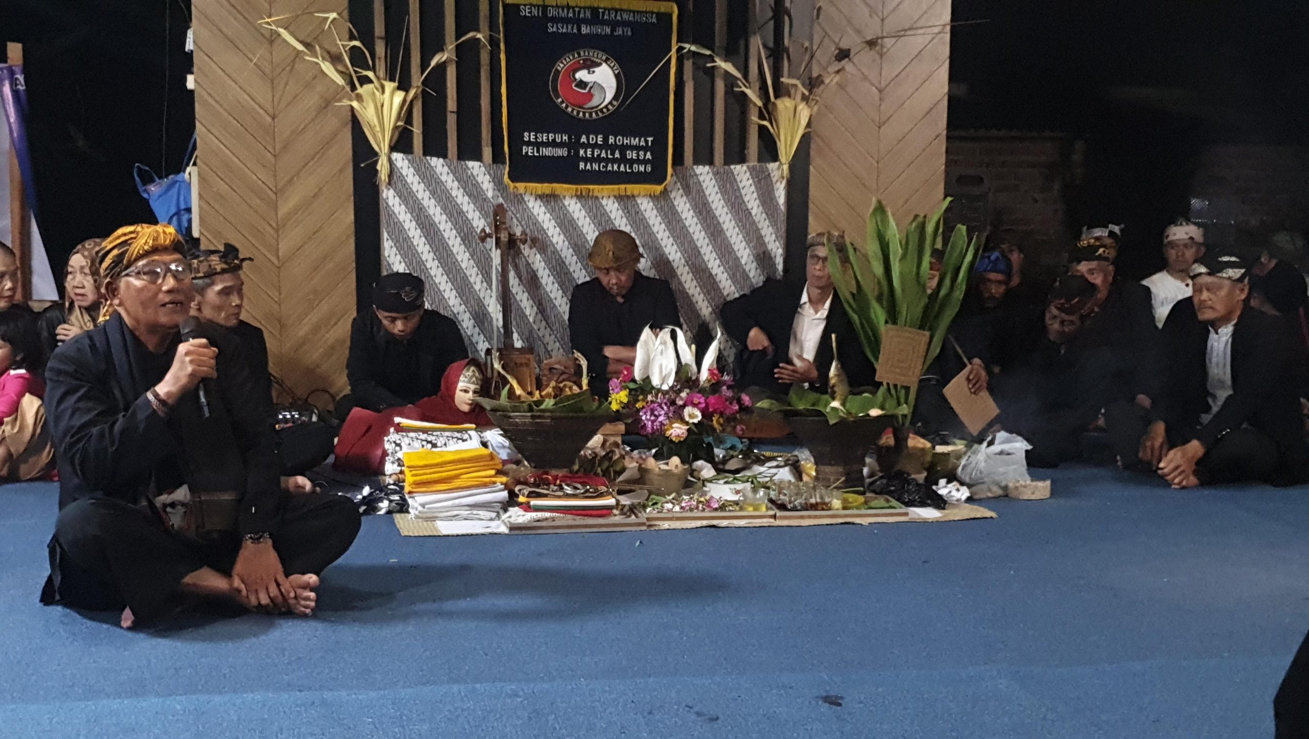 “Bewara Ngalaksa”, Tandai Dimulainya Adat Ngalaksa 2025