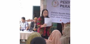 DPRD Jabar Christin Novalia Tekankan Pentingnya Perlindungan bagi Tenaga Kerja 7
