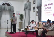 Bupati Dony: Haul K H A Wahid Hasyim Momentum Meneladani Patriot Bangsa