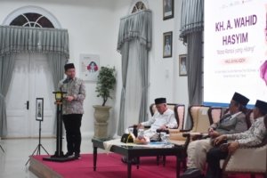 Bupati Dony: Haul K H A Wahid Hasyim Momentum Meneladani Patriot Bangsa