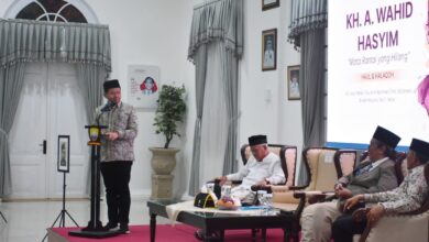 Bupati Dony: Haul K H A Wahid Hasyim Momentum Meneladani Patriot Bangsa