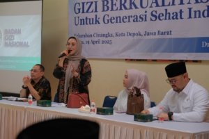 Sosialisasi Makan Bergizi Gratis: Upaya Nyata Wujudkan Warga Cinangka yang Lebih Sehat