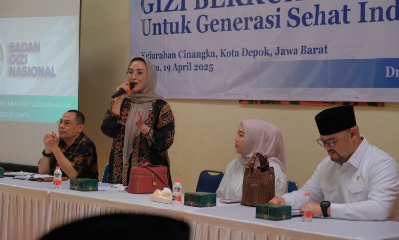 Sosialisasi Makan Bergizi Gratis: Upaya Nyata Wujudkan Warga Cinangka yang Lebih Sehat