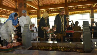 Ziarah ke Makam Prabu Geusan Ulun, Menyambung Spirit Leluhur untuk Membangun Sumedang