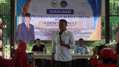 Atasi Permasalahan Gizi, Sosialisasi Program Makan Bergizi Gratis Hadir untuk Warga Cikarang