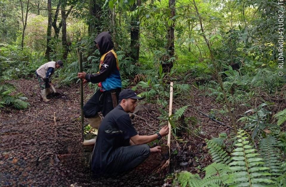 Perhutani dan LMDH Gelar Penanaman Pohon di Wisata Jayagiri