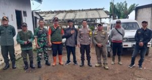 Perhutani Bersama Stakeholder Lakukan Patroli Siaga Bencana Alam di Cisarua