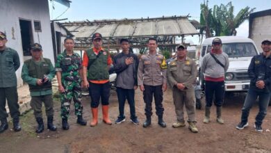 Perhutani Bersama Stakeholder Lakukan Patroli Siaga Bencana Alam di Cisarua