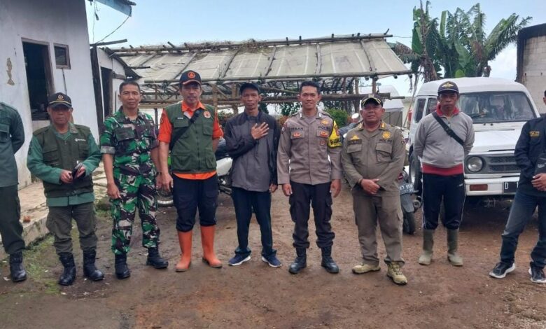 Perhutani Bersama Stakeholder Lakukan Patroli Siaga Bencana Alam di Cisarua