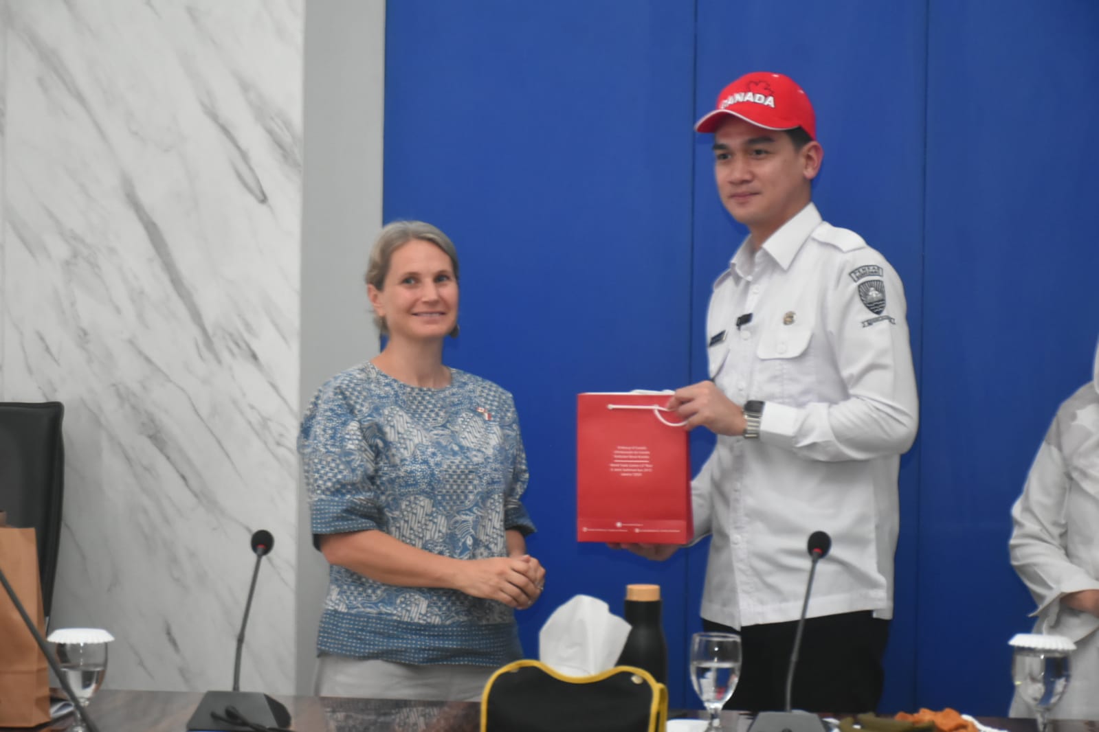 Delegasi Nutrition International dan Kedubes Kanada Apresiasi Upaya Penanganan Stunting di Sumedang