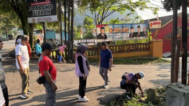 Bupati dan Sekda Monitor Jumsih