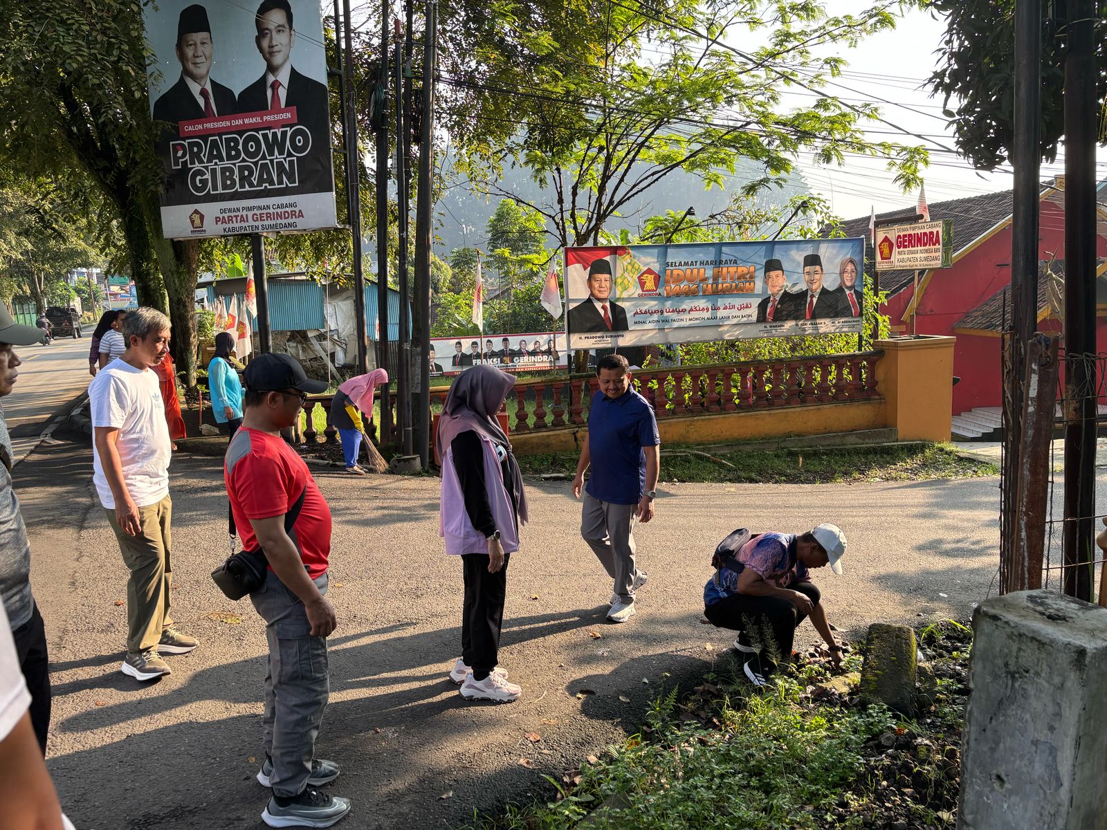 Bupati dan Sekda Monitor Jumsih