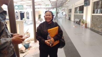 Ketua Dekopinda Kota Cimahi, Sri Budhi Rahayu.