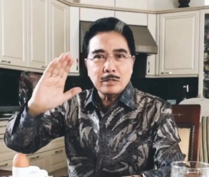 Tangkapan foto Hotma Sitompul. (Sumber: Instagram Hotma Sitompul)