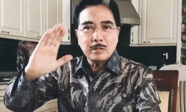 Tangkapan foto Hotma Sitompul. (Sumber: Instagram Hotma Sitompul)