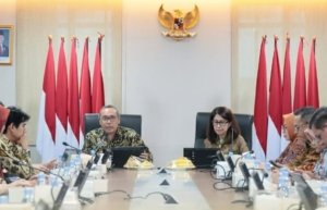 Kementerian Agraria dan Tata Ruang/Badan Pertanahan Nasional (ATR/BPN) melakukan evaluasi kinerja untuk triwulan I tahun 2025.