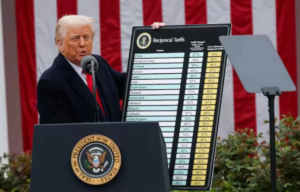 Tangkapan foto Donald Trump. (Sumber: Dok. Reuters/Carlos Barria)