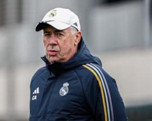 Foto Carlo Ancelotti (@realmadrid)