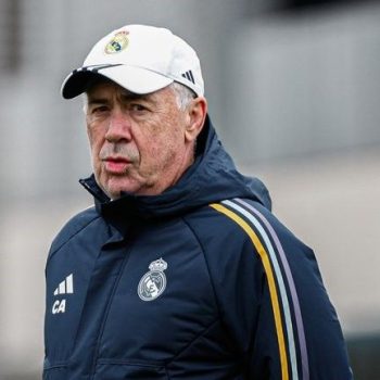 Foto Carlo Ancelotti (@realmadrid)