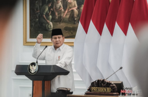 Presiden RI Prabowo Subianto