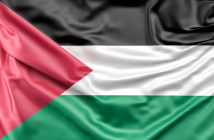 Ilustrasi Bendera Palestine (Freepik)