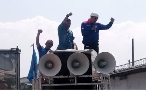 Unjuk Rasa Eks Karyawan PT Matahari Sentosa Jaya, Disnaker Kota Cimahi Akan Beri Pendampingan Buruh Terdampak 1