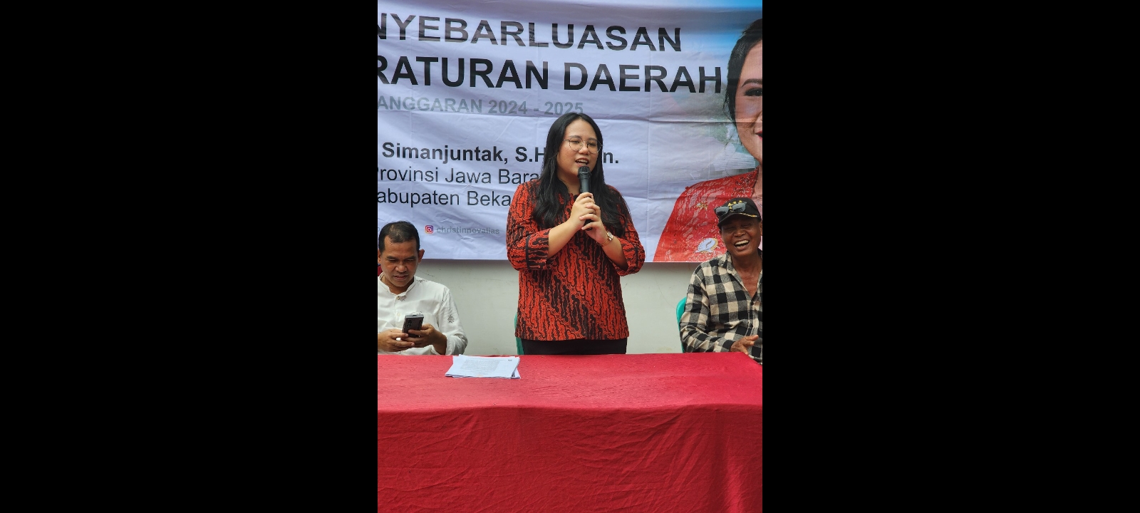 DPRD Jabar Christin Novalia Ajak Semua Pihak Wujudkan Jaminan Sosial Ketenagakerjaan